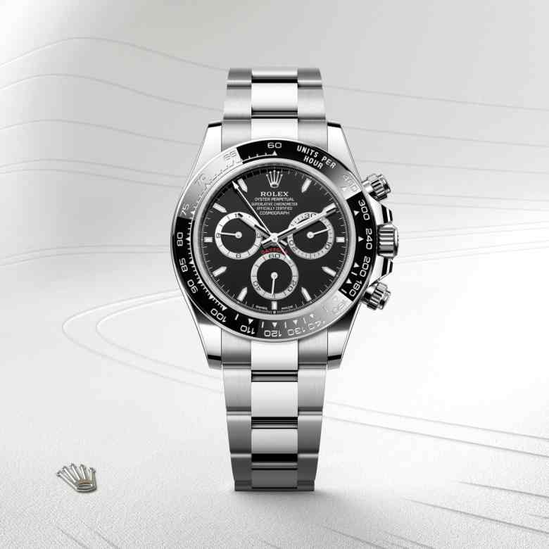 Rolex Cosmograph Daytona in Acier Oystersteel M126500LN-0002* - Michaud