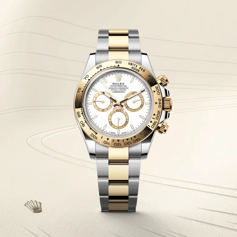 rolex Cosmograph Daytona in Rolesor jaune – combinaison d’acier Oystersteel et d’or jaune M126503-0001* - Michaud