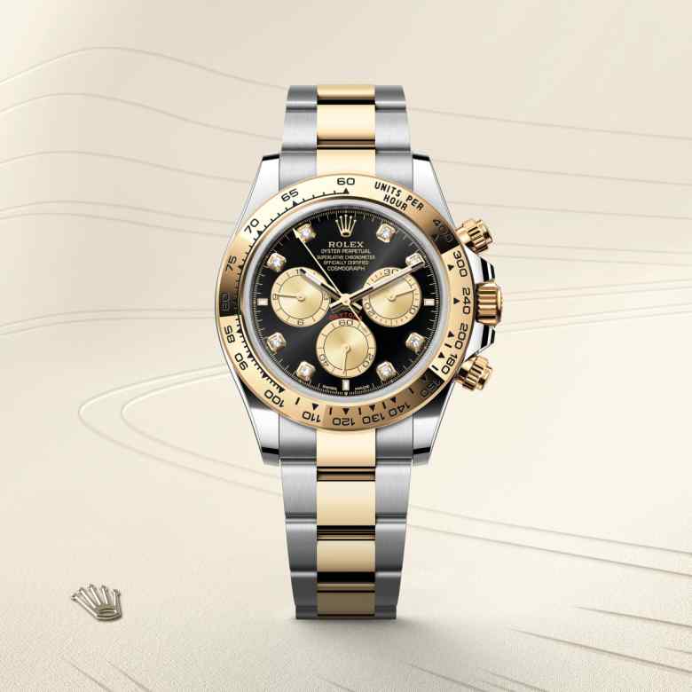Rolex Cosmograph Daytona in Yellow Rolesor - combination of Oystersteel and yellow gold M126503-0002* - Michaud