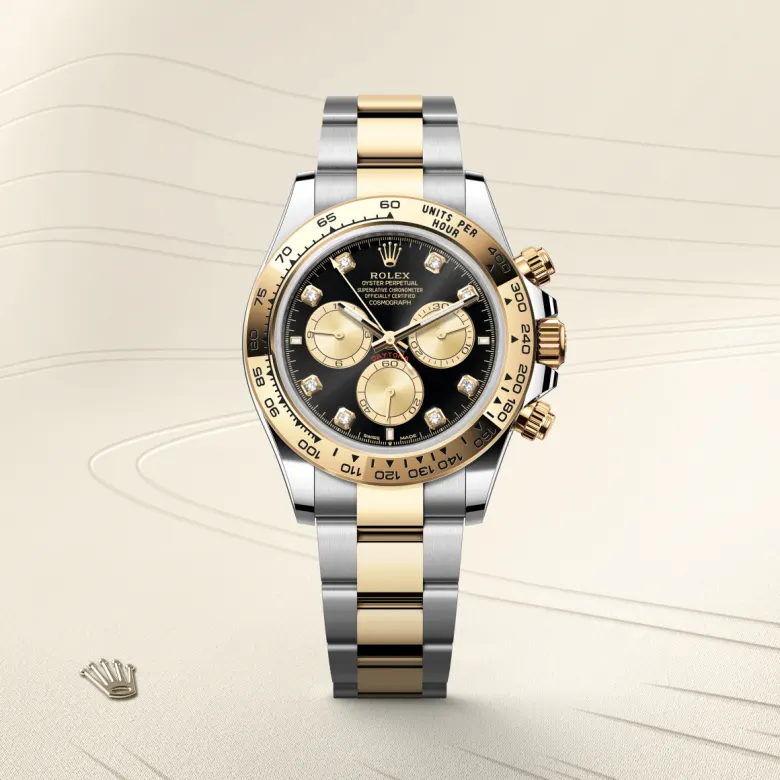 rolex Cosmograph Daytona in Yellow Rolesor - combination of Oystersteel and yellow gold M126503-0002* - Michaud