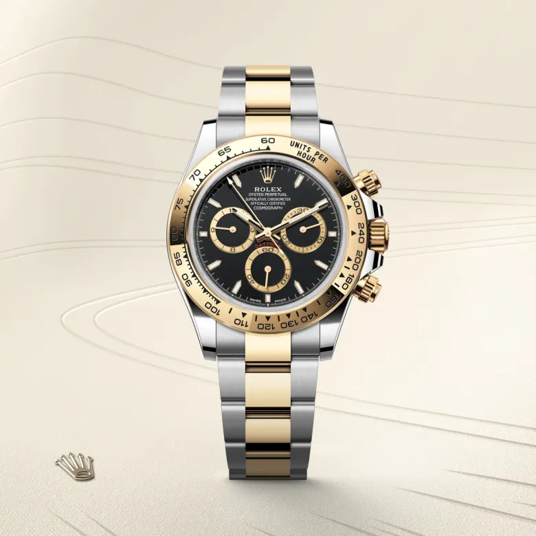 rolex Cosmograph Daytona in Rolesor jaune – combinaison d’acier Oystersteel et d’or jaune M126503-0003* - Michaud