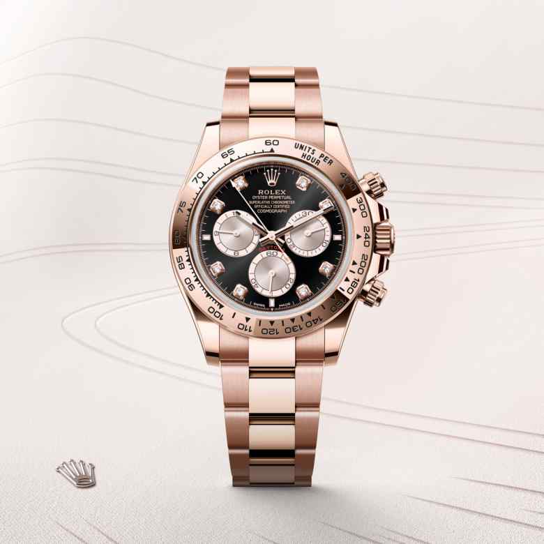 Rolex Cosmograph Daytona in 18 ct Everose gold M126505-0002* - Michaud