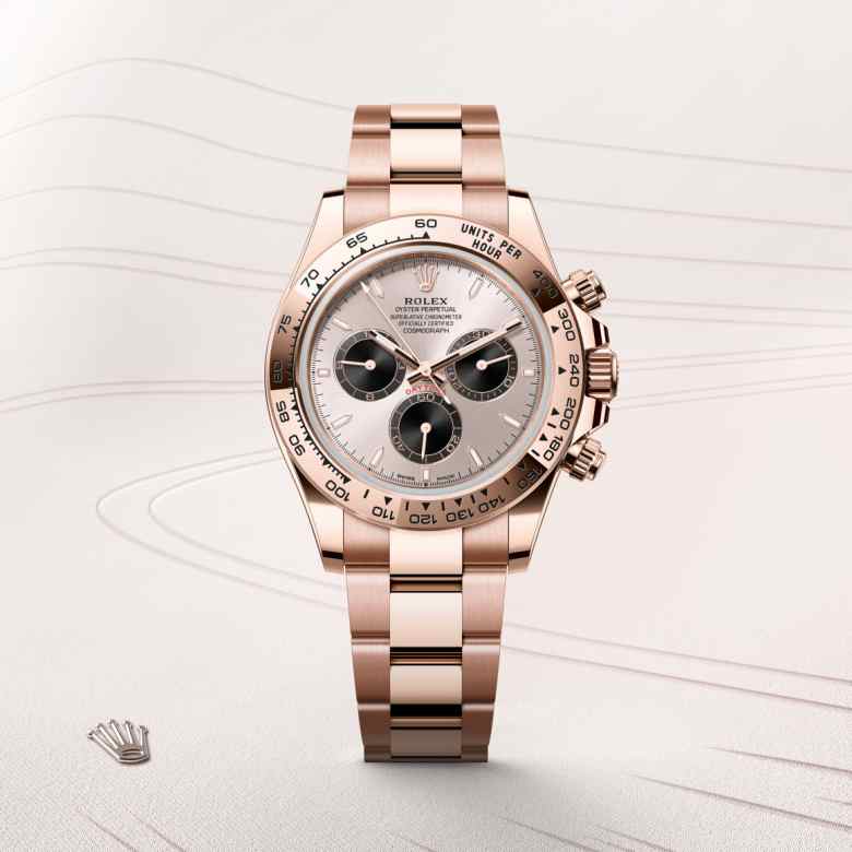 Rolex Cosmograph Daytona in 18 ct Everose gold M126505-0003* - Michaud