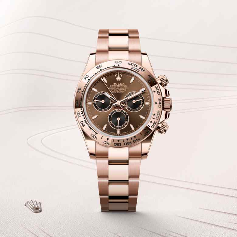 Rolex Cosmograph Daytona in Or Everose 18 ct M126505-0005* - Michaud