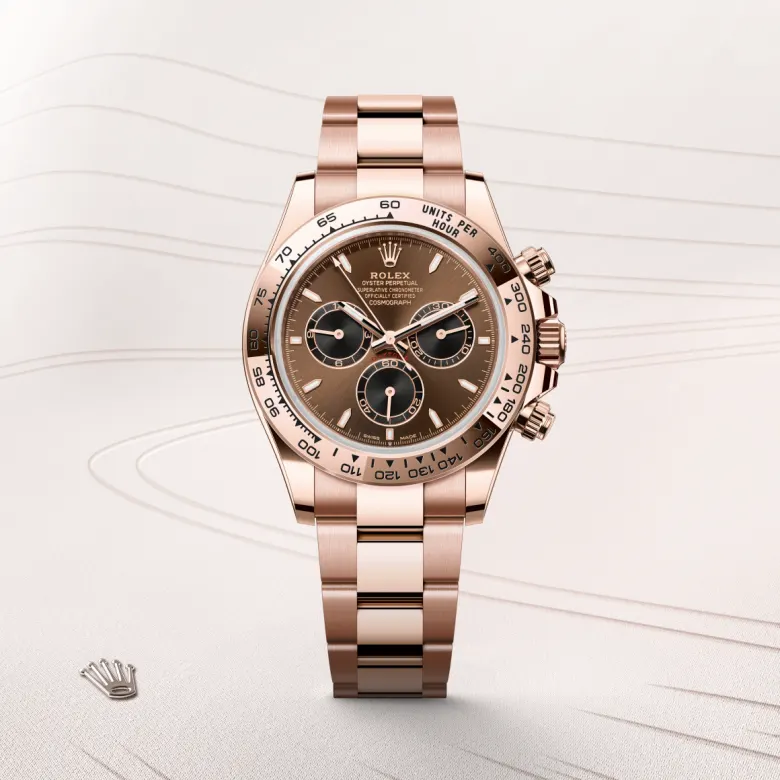 rolex Cosmograph Daytona in Or Everose 18 ct M126505-0005* - Michaud