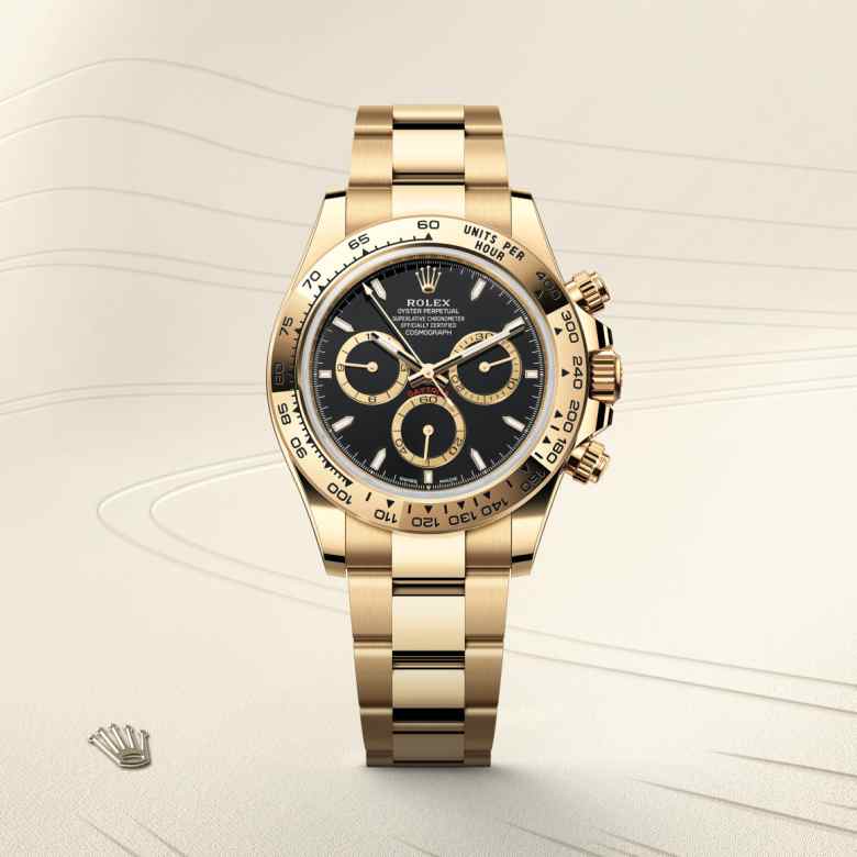 Rolex Cosmograph Daytona in 18 ct yellow gold M126508-0004* - Michaud