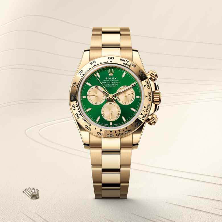 Rolex Cosmograph Daytona in 18 ct yellow gold M126508-0008* - Michaud