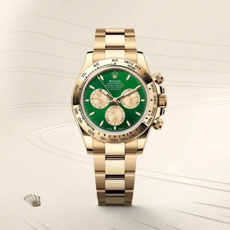 rolex Cosmograph Daytona in Or jaune 18 ct M126508-0008* - Michaud