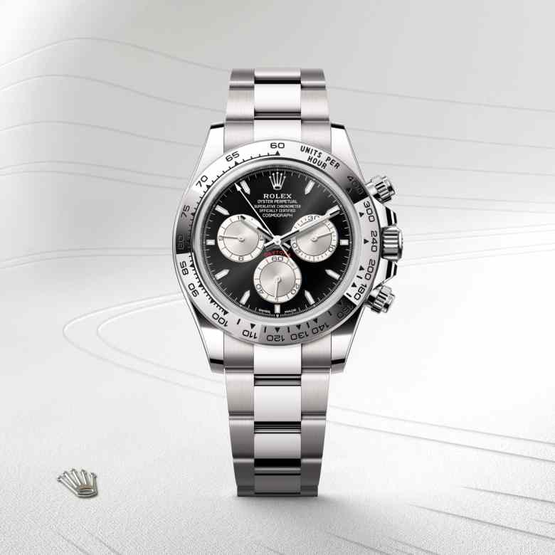 Rolex Cosmograph Daytona in Or gris 18 ct M126509-0001* - Michaud