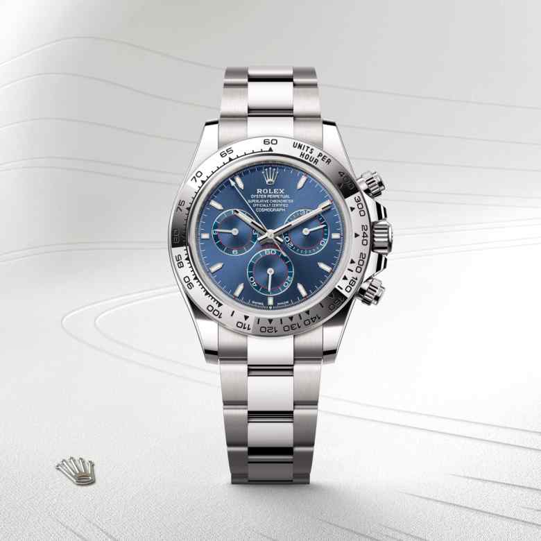 Rolex Cosmograph Daytona in 18 ct white gold M126509-0005* - Michaud