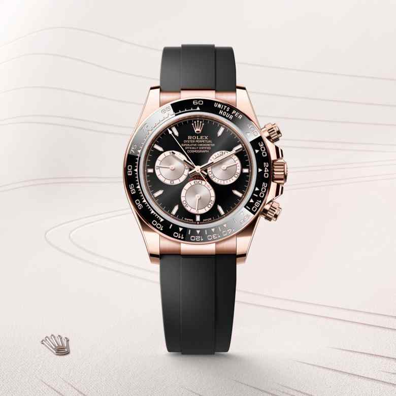 Rolex Cosmograph Daytona in Or Everose 18 ct M126515LN-0002* - Michaud