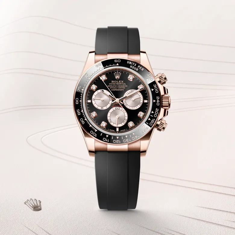 rolex Cosmograph Daytona in Or Everose 18 ct M126515LN-0004* - Michaud