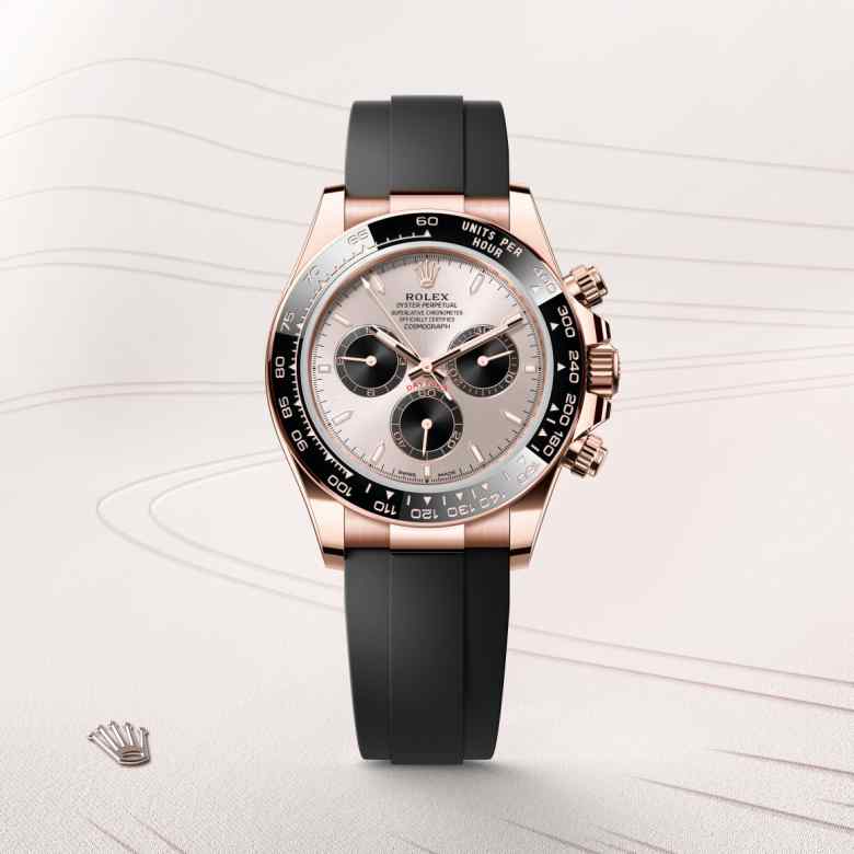 Rolex Cosmograph Daytona in 18 ct Everose gold M126515LN-0006* - Michaud