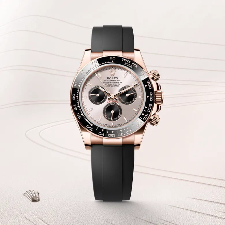 rolex Cosmograph Daytona in 18 ct Everose gold M126515LN-0006* - Michaud