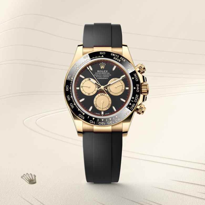 Rolex Cosmograph Daytona in 18 ct yellow gold M126518LN-0004* - Michaud