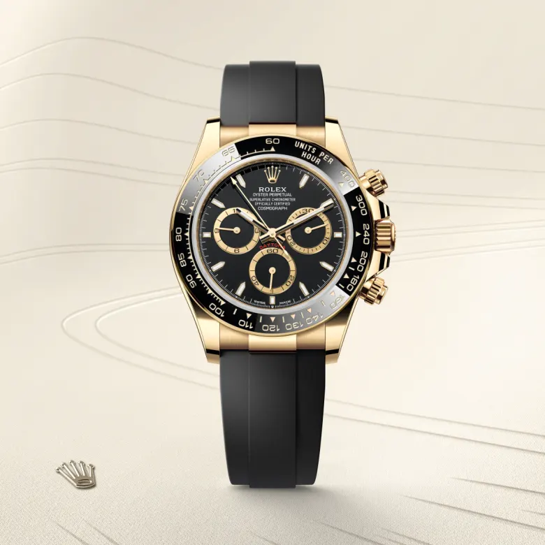 rolex Cosmograph Daytona in Or jaune 18 ct M126518LN-0008* - Michaud