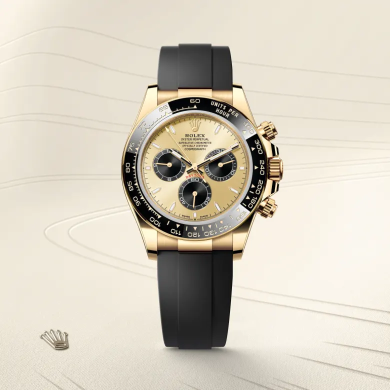 rolex Cosmograph Daytona in 18 ct yellow gold M126518LN-0012* - Michaud
