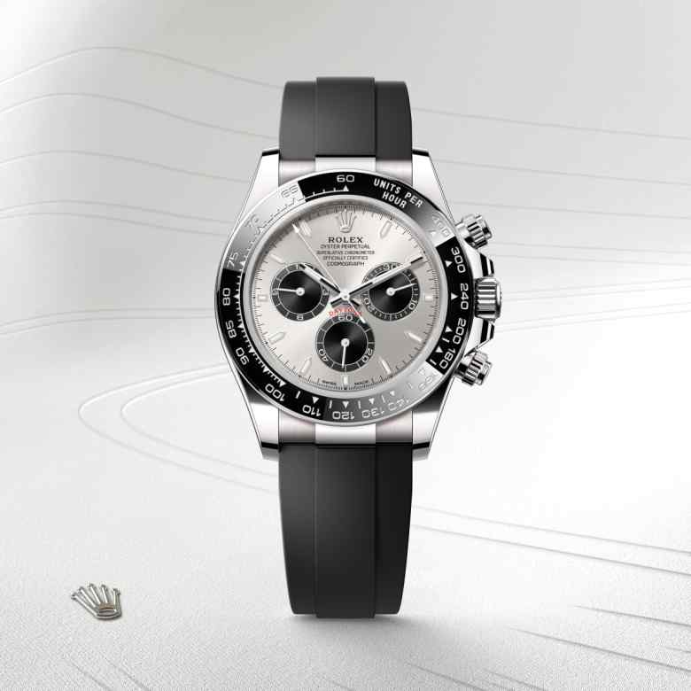 Rolex Cosmograph Daytona in 18 ct white gold M126519LN-0006* - Michaud