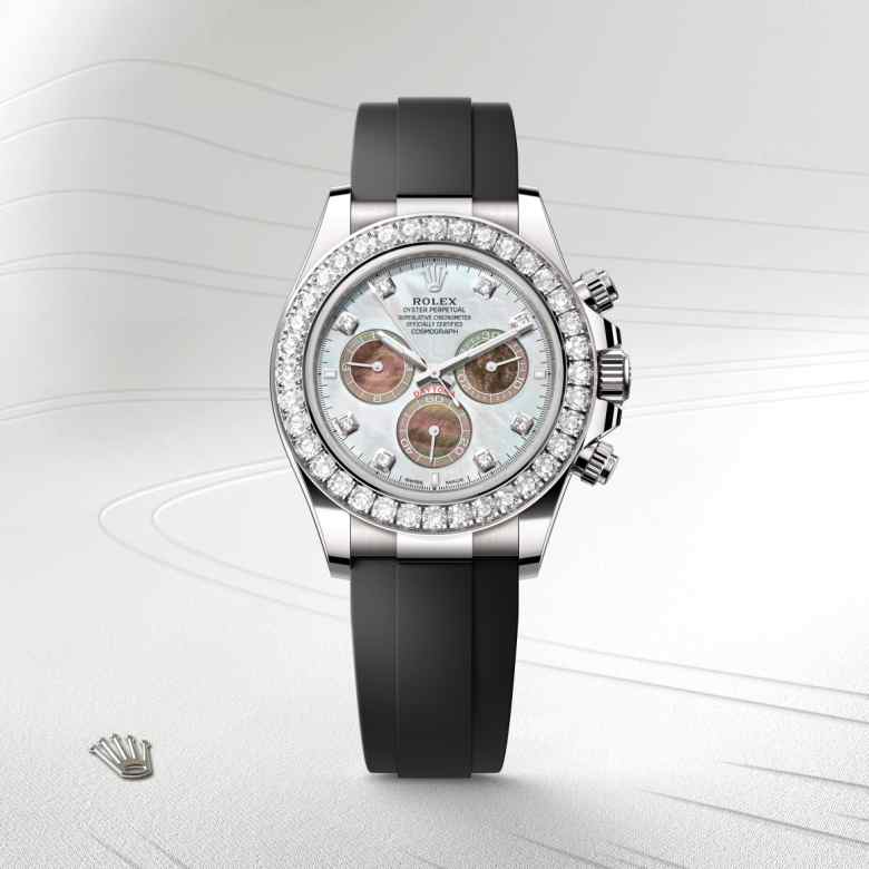 Rolex Cosmograph Daytona in 18 ct white gold M126589RBR-0001* - Michaud