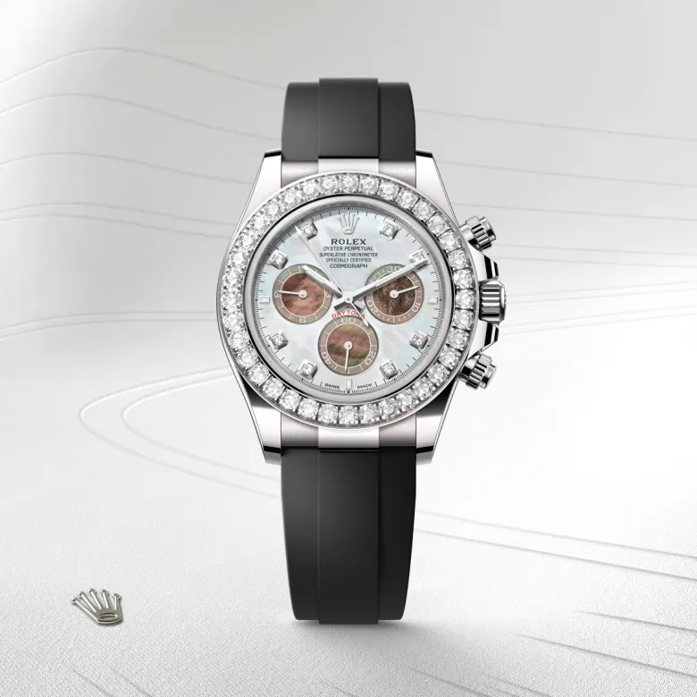 rolex Cosmograph Daytona in Or gris 18 ct M126589RBR-0001* - Michaud