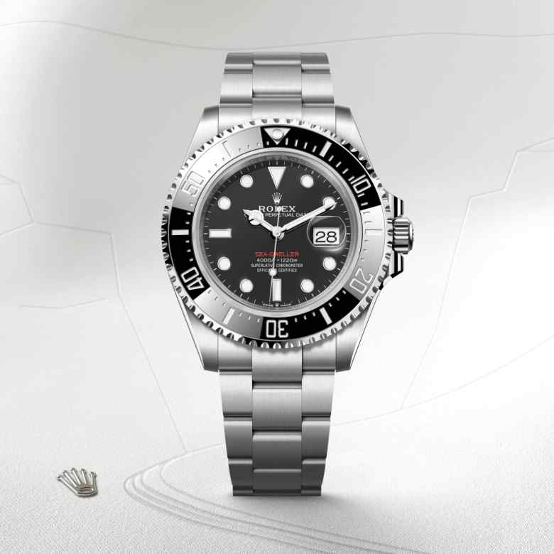 Rolex Sea-Dweller in Oystersteel M126600-0002* - Michaud