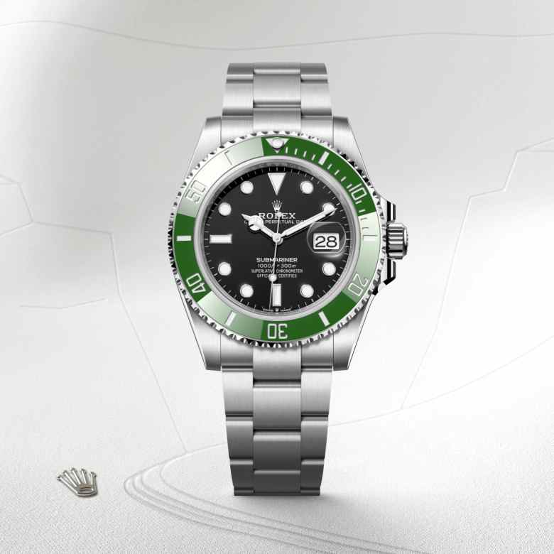 Rolex Submariner Date in Oystersteel M126610LV-0002* - Michaud