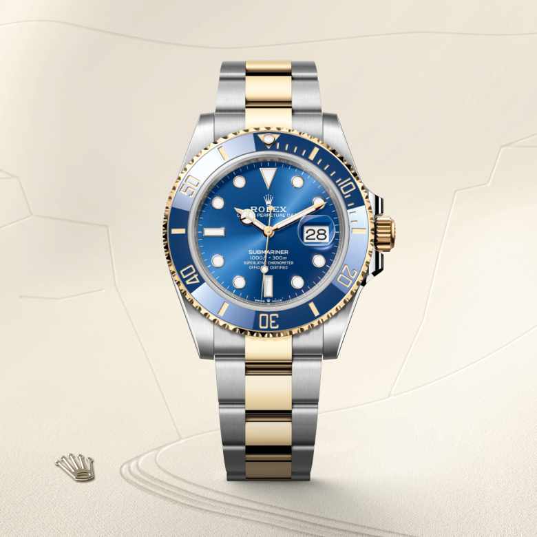 Rolex Submariner Date in Yellow Rolesor - combination of Oystersteel and yellow gold M126613LB-0002* - Michaud
