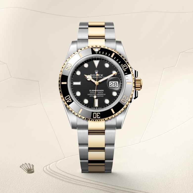 Rolex Submariner Date in Yellow Rolesor - combination of Oystersteel and yellow gold M126613LN-0002* - Michaud