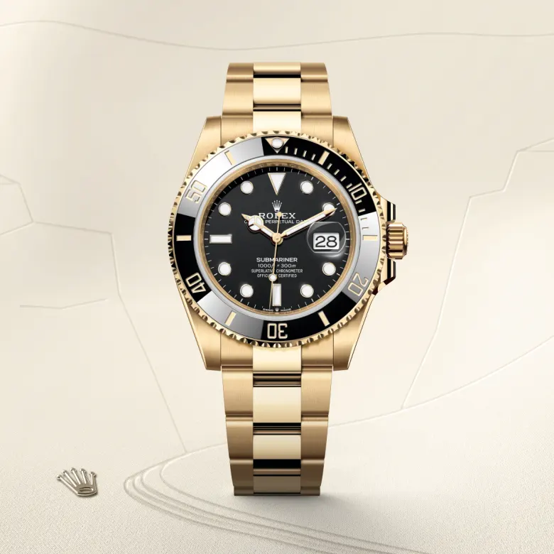 rolex Submariner Date in Or jaune 18 ct M126618LN-0002* - Michaud