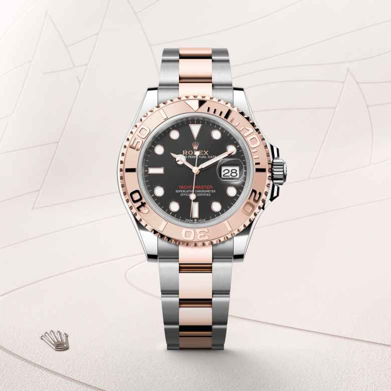 Rolex Yacht-Master 40 in Rolesor Everose – combinaison d’acier Oystersteel et d’or Everose M126621-0002* - Michaud