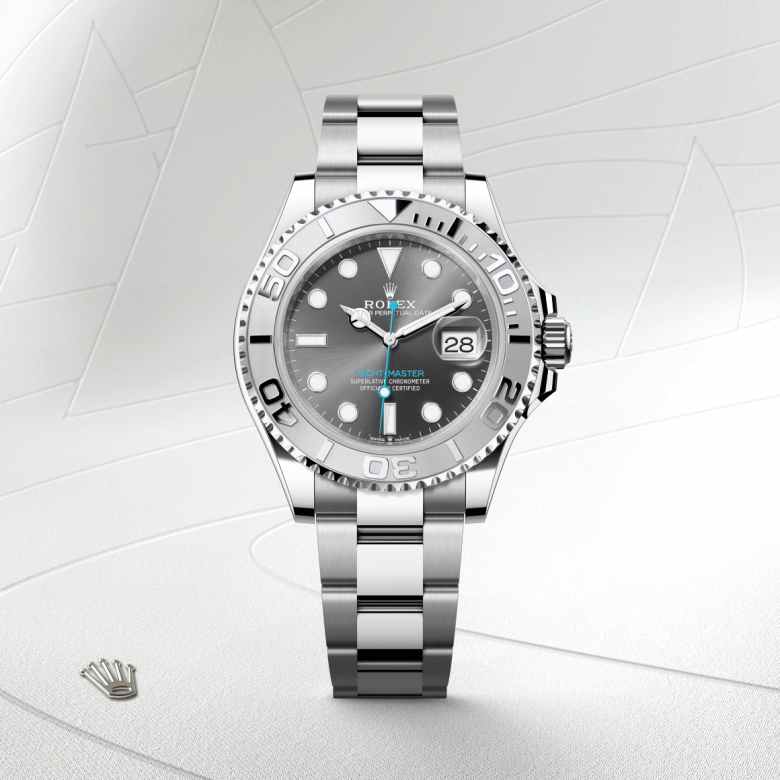 Rolex Yacht-Master 40 in Rolesium - combination of Oystersteel and platinum M126622-0001* - Michaud