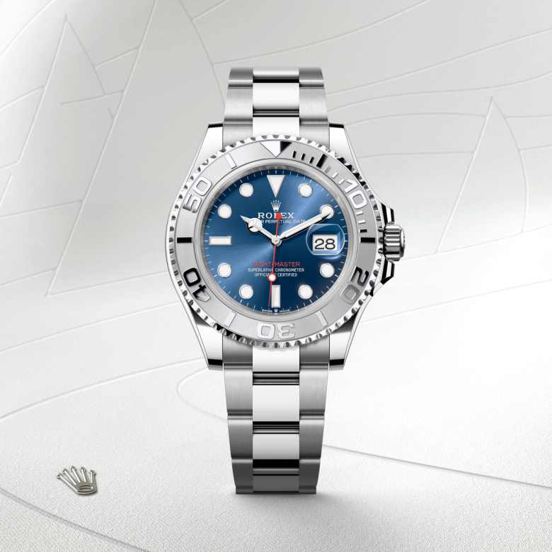 Rolex Yacht-Master 40 in Rolesium - combination of Oystersteel and platinum M126622-0002* - Michaud
