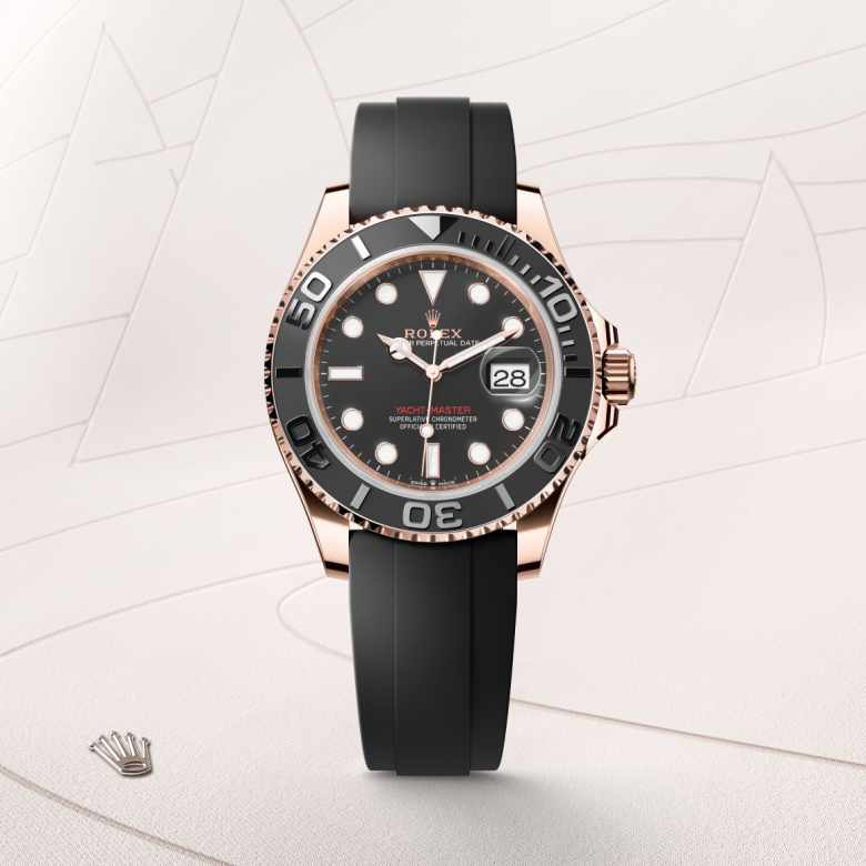 Rolex Yacht-Master 40 in 18 ct Everose gold M126655-0002* - Michaud