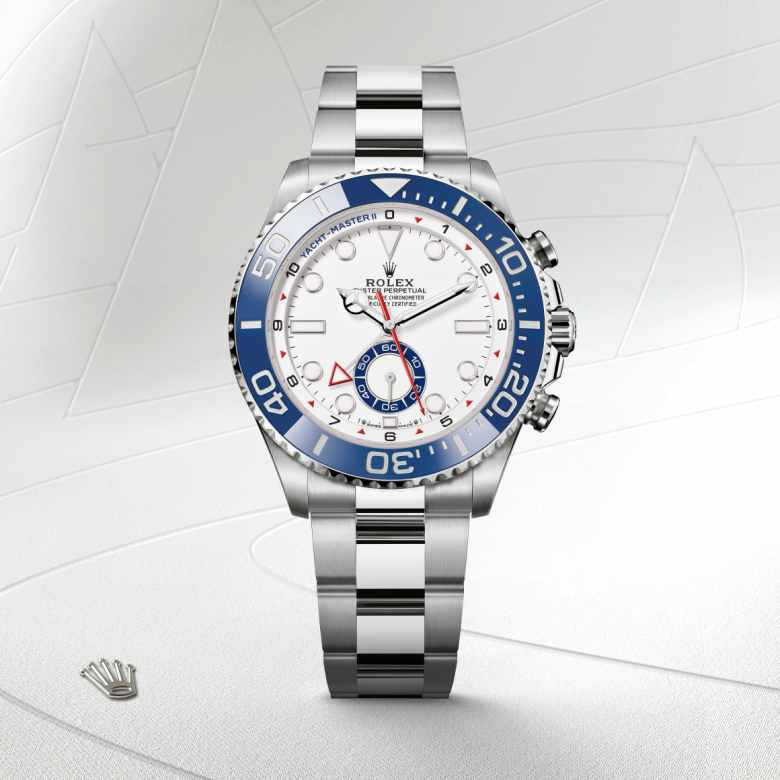 Rolex Yacht-Master II in Oystersteel M126680-0001* - Michaud