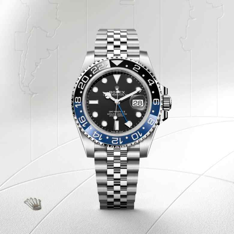 Rolex GMT-Master II in Oystersteel M126710BLNR-0002* - Michaud