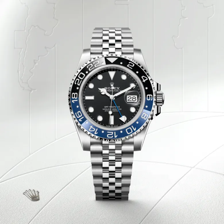 rolex GMT-Master II in Oystersteel M126710BLNR-0002* - Michaud