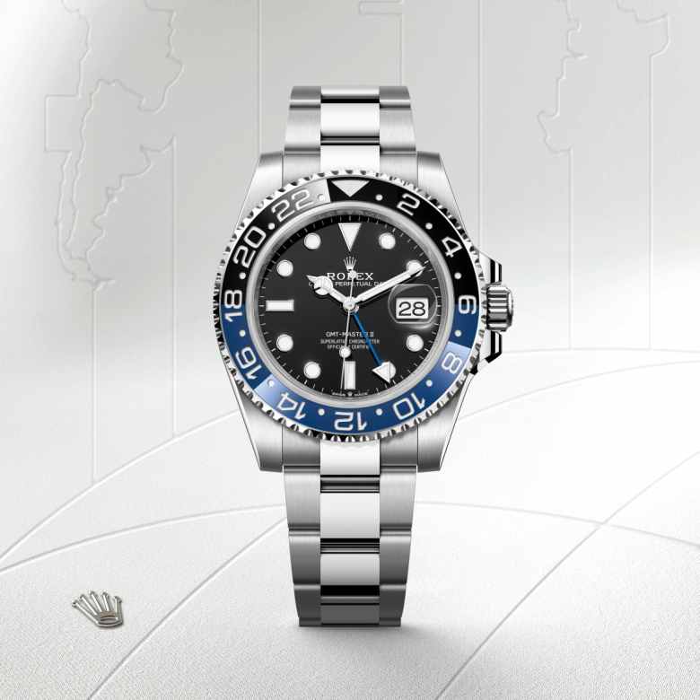 Rolex GMT-Master II in Acier Oystersteel M126710BLNR-0003* - Michaud