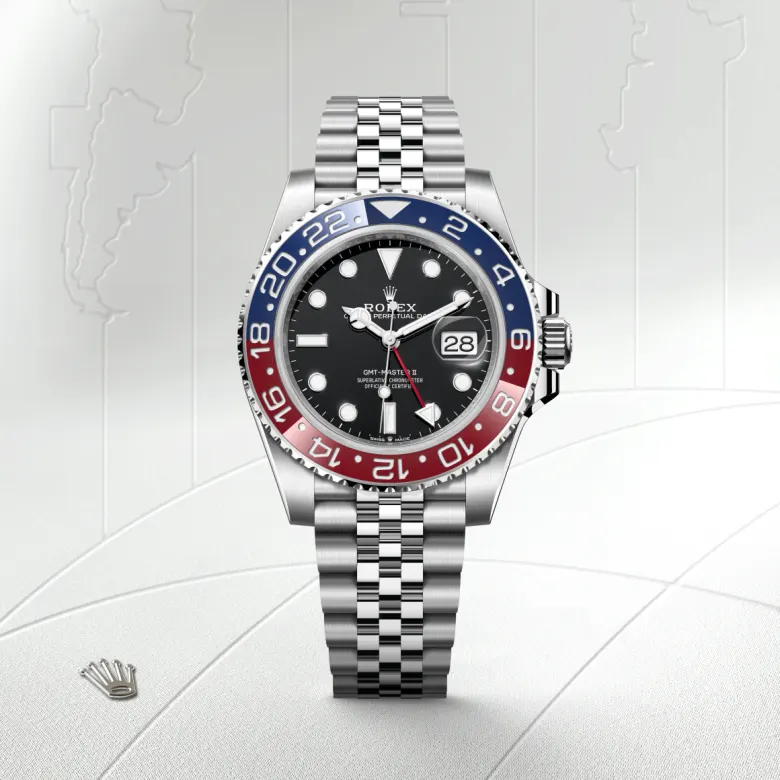 rolex GMT-Master II in Acier Oystersteel M126710BLRO-0001* - Michaud