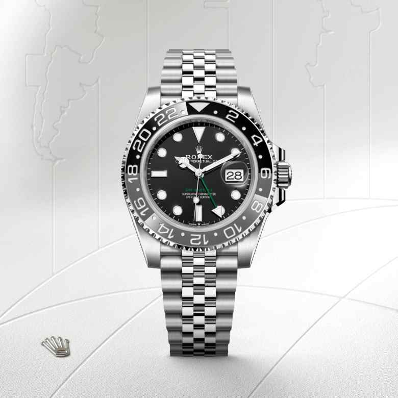Rolex GMT-Master II in Oystersteel M126710GRNR-0003* - Michaud