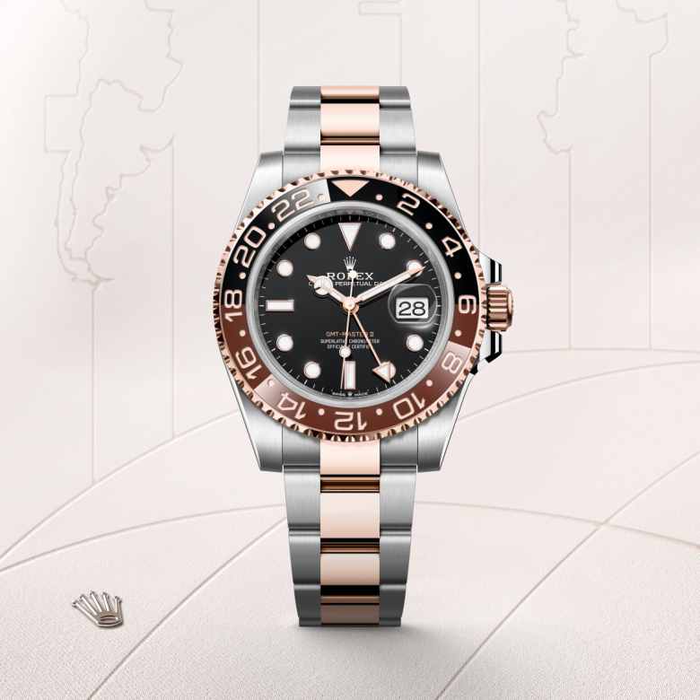 Rolex GMT-Master II in Rolesor Everose – combinaison d’acier Oystersteel et d’or Everose M126711CHNR-0002* - Michaud