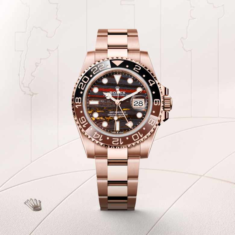 Rolex GMT-Master II in 18 ct Everose gold M126715CHNR-0002* - Michaud