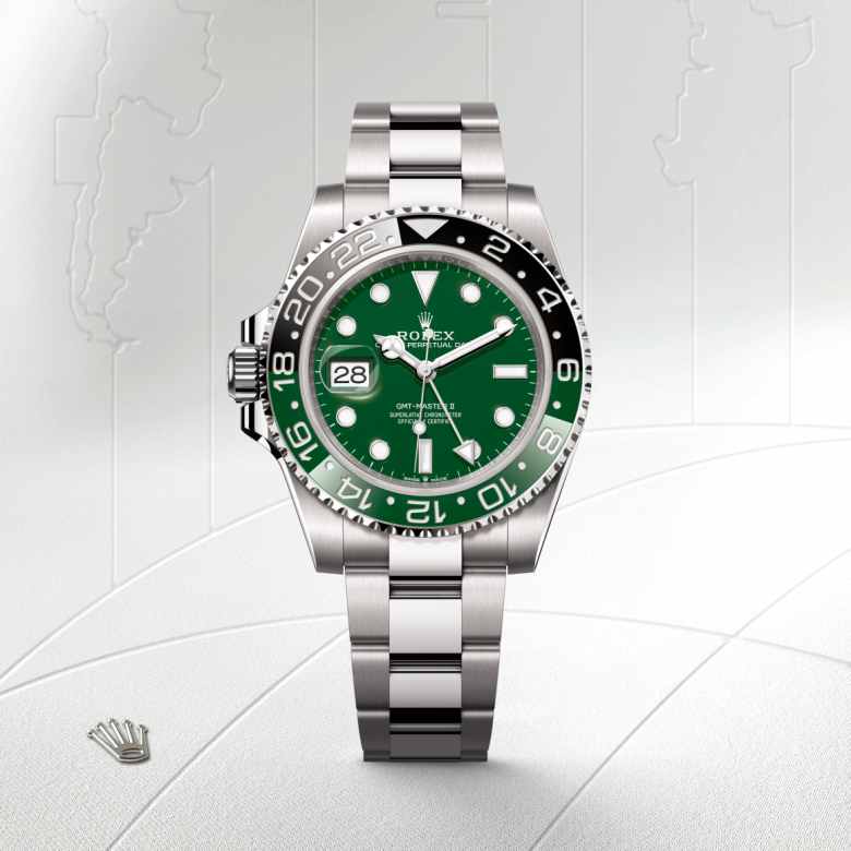 Rolex GMT-Master II in 18 ct white gold M126729VTNR-0001* - Michaud