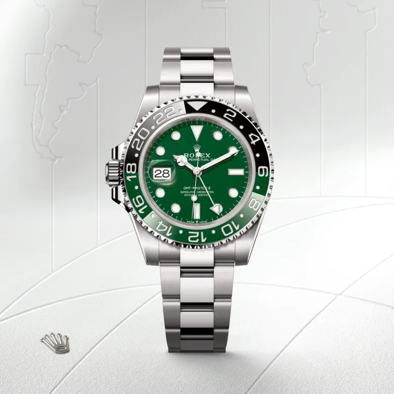 rolex GMT-Master II in 18 ct white gold M126729VTNR-0001* - Michaud
