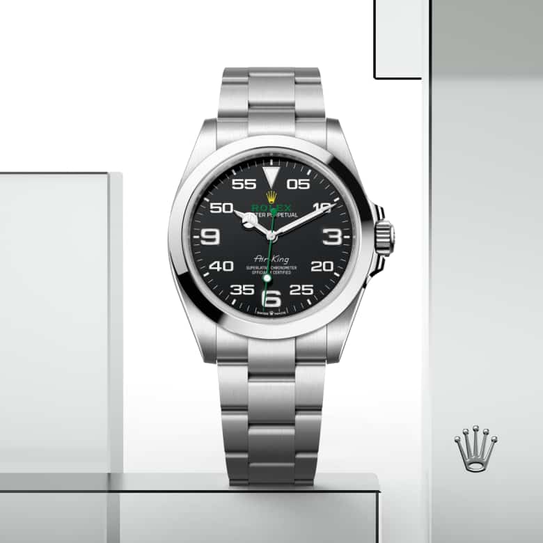 Rolex Air-King in Acier Oystersteel M126900-0001* - Michaud