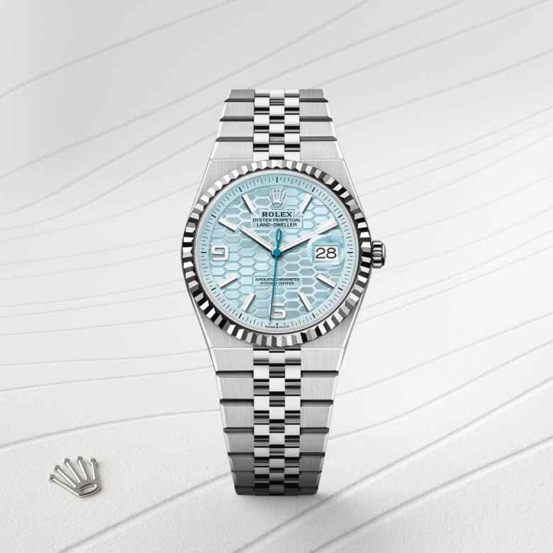 Rolex Land-Dweller 36 in Platine M127236-0001* - Michaud