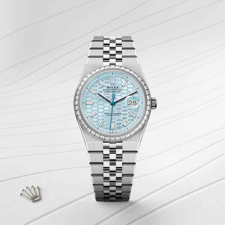 Rolex Land-Dweller 36 in Platine M127286TBR-0001* - Michaud