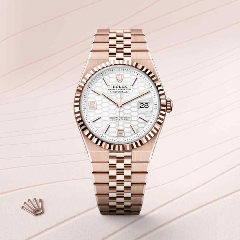 Rolex Land-Dweller 40 in Or Everose 18 ct M127335-0001* - Michaud