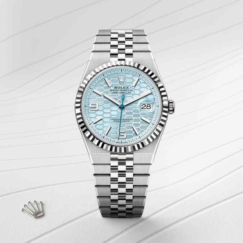 Rolex Land-Dweller 40 in Platine M127336-0001* - Michaud