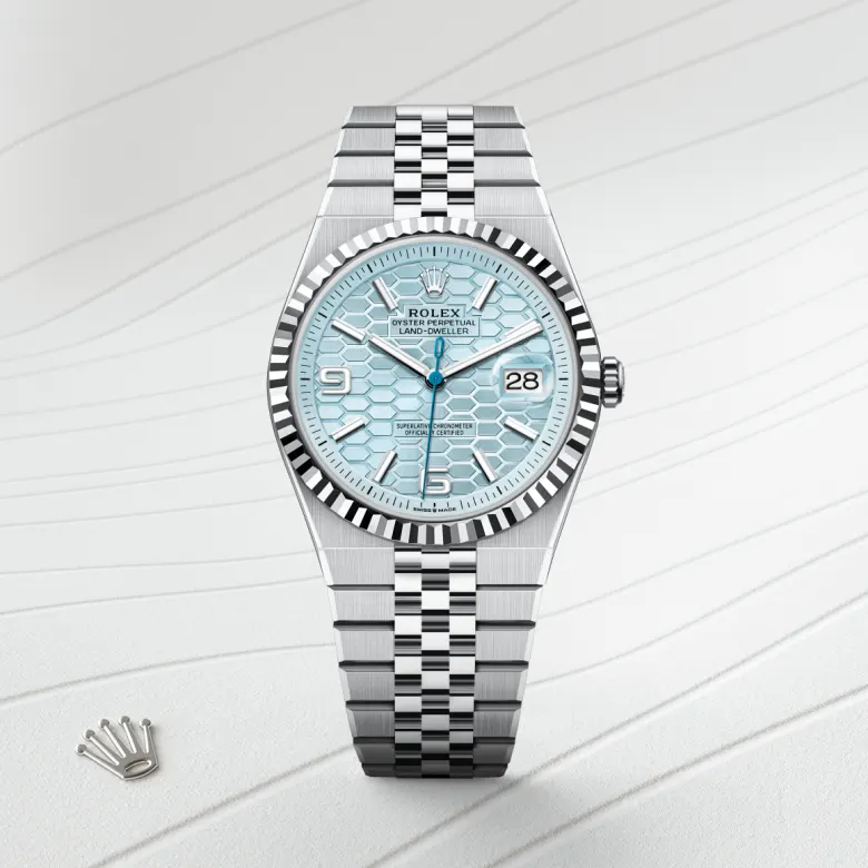 rolex Land-Dweller 40 in Platine M127336-0001* - Michaud