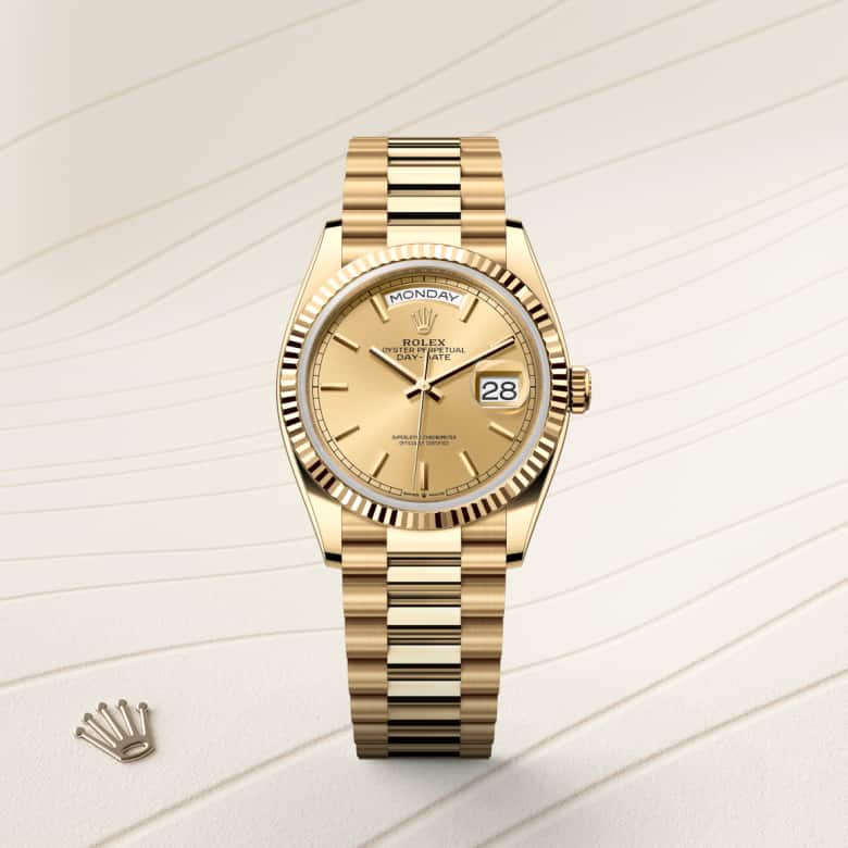 Rolex Day-Date 36 in Or jaune 18 ct M128238-0045* - Michaud